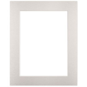 Passe partout 40x50 (30x40) SREBRNE SILVER - LUCA Q5902
