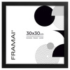 Ramka czarna HEN 2 30x30 cm