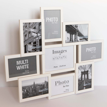 Multirama MULTI WHITE 91 ramka na 9 zdjęć