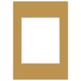 Passe partout 70x100 (50x60) BRĄZOWE CARMEL - LUCA Q5601