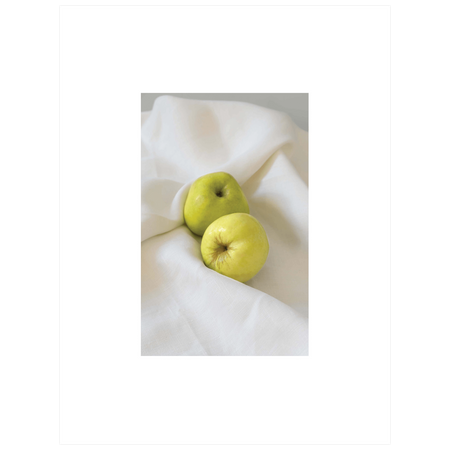 Zestaw plakatów by Anetta Piechowska + zestaw ramek z litego drewna w kolorze białym