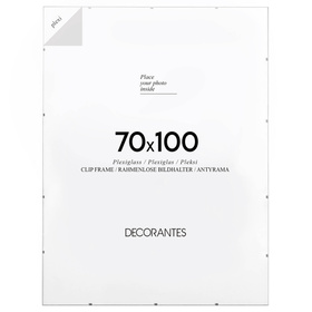 Antyrama 70x100 cm z plexi