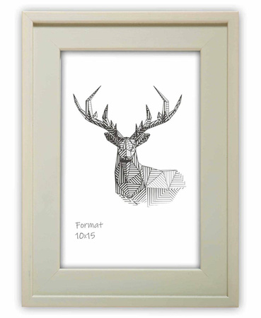 Ramka drewniana DRL M 04 50x60 cm