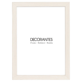 Ramka biała z przetarciami FDM 5 15x20 cm