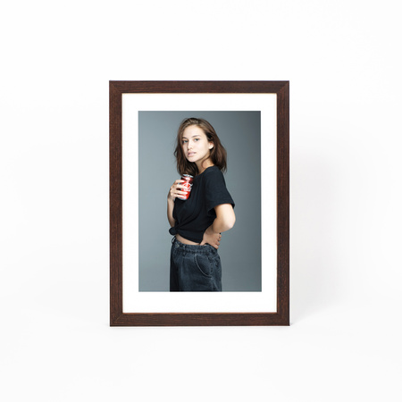 Ramka drewniana PINIA 4 15x21 cm