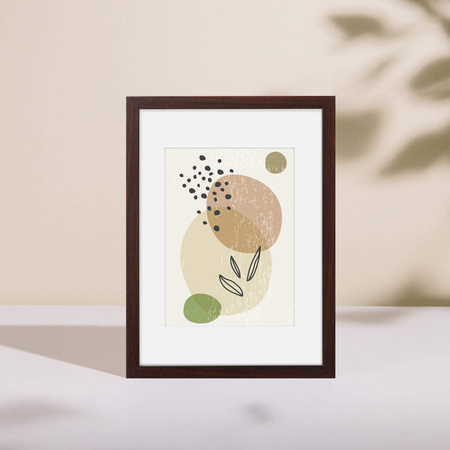 Ramka z passe partout EXPO 4 20x20 cm (11,5x11,5cm)