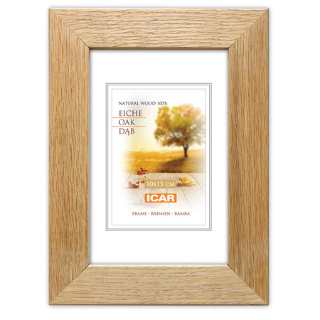 Ramka dębowa DAB T 0 30x40 cm