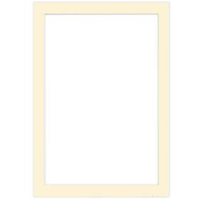 Passe partout 70x100 (60x90) BEŻOWE VANILLA - LUCA Q5204