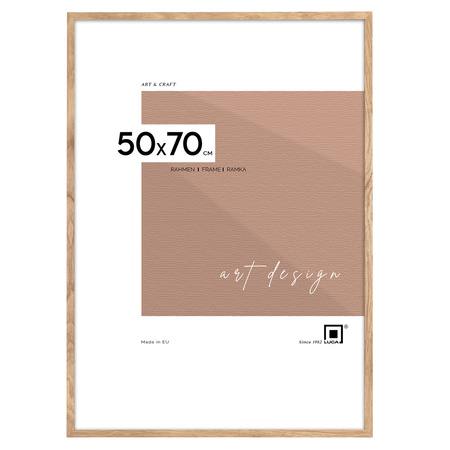 Pakiet 2 brązowych ramek FDM 02 50x70 cm