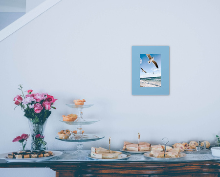 Ramka drewniana DRL E 11 10x15 cm