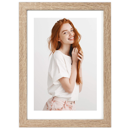 Ramka naturalna HEN 0 21x29,7 cm