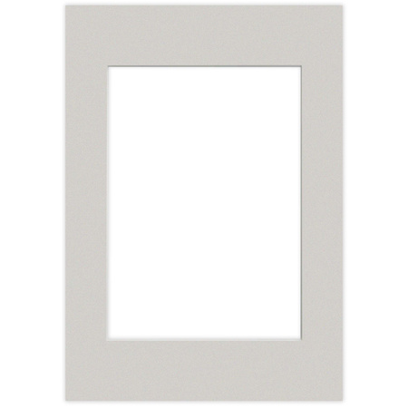 Passe partout 70x100 (60x80) SZARY - STONE - LUCA Q5304