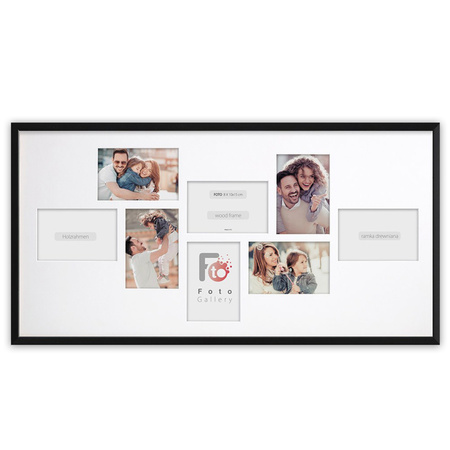 Foto Galeria Black 38x75 na 8 zdjęć