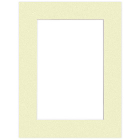 Passe partout 60x80 (40x60) ZIELONE PISTACHIO - LUCA Q5502