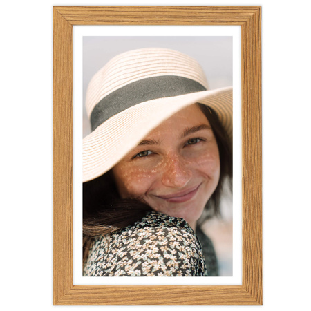 Ramka drewniana PINIA 00 10x15 cm