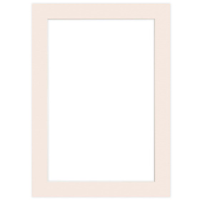 Passe partout 50x70 (40x60) BEŻOWE POWDER - LUCA Q5205