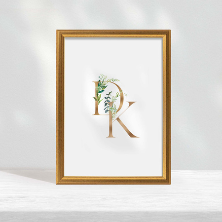 Ramka drewniana DRWA F Z 6x9 cm