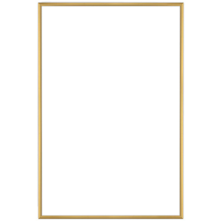 Ramka aluminiowa złota ROYALL 40x60 cm