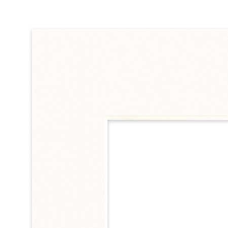 Pakiet 5 szt. Passe Partout 13x18 (10x15) LUCA Q5102 SNOW WHITE BIAŁY