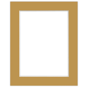Passe partout 24x30 (18x24) BRĄZOWE CARMEL - LUCA Q5601