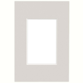 Passe partout 10x15 (6x9) SZARY MGLISTY- FOG - LUCA Q5303