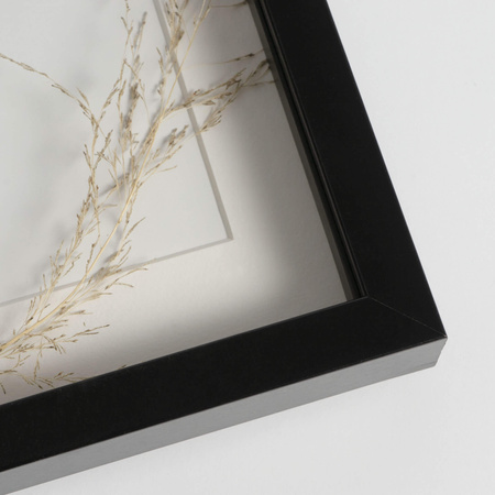 Ramka przestrzenna EXPO 3D Czarna 15x21 cm (10x15cm)