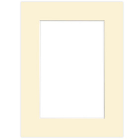 Passe partout 30x40 (21x30) BEŻOWE VANILLA - LUCA Q5204