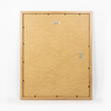 Ramka naturalna HEN PASS 01 z passe-partout – rozmiar  40x50 (30x40) cm