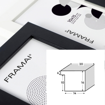 Multirama MULTI HEN 1 2 ramka na zdjęcia