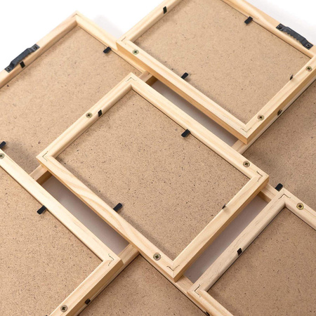 Multirama MULTI BROWN 91 ramka na 9 zdjęć