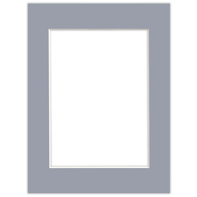 Passe partout 18x24 (13x18) BŁĘKITNE SKY - LUCA Q5401