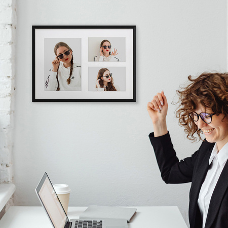 Foto Galeria Black 28x39 cm na 3 zdjęcia