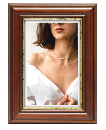 Ramka drewniana DRL F 3 28x35 cm