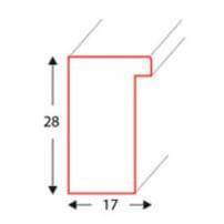 Ramka dębowa DAB C 0 70x100 cm