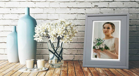 Ramka drewniana DRL M 05 50x60 cm