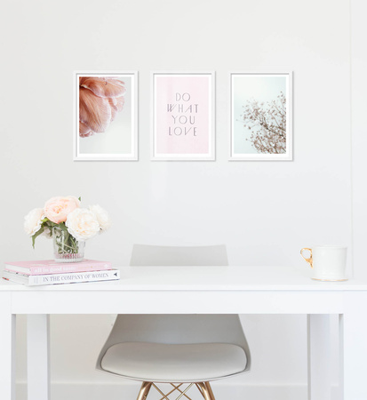 Zestaw białych ramek na 3 zdjęcia PINIA 1 GF0025