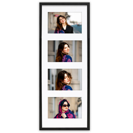 Foto Galeria Black 23x66 na 4 zdjęcia