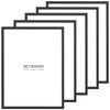 Pakiet czarnych ramek drewnianych 5 szt. DRWA 2 PAK 30x40 cm