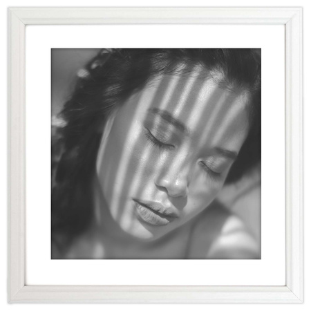 Ramka drewniana DRWA 1 10x10 cm