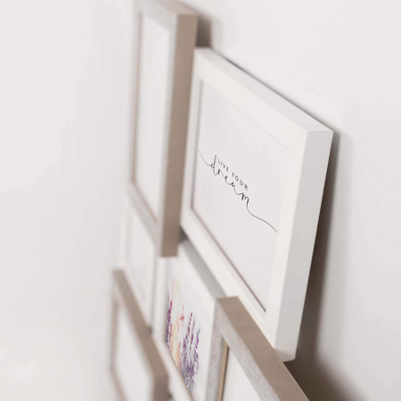 Multirama MULTI COTTAGE 72 ramka na 7 zdjęć