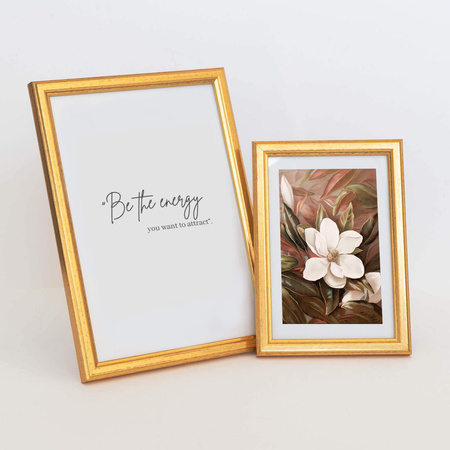 Pakiet ramek drewnianych 5 szt. DRWA F Z PAK 10x15 cm