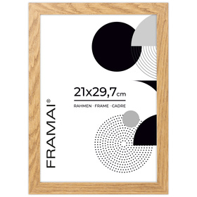 Ramka naturalna HEN 01 21x29,7 cm