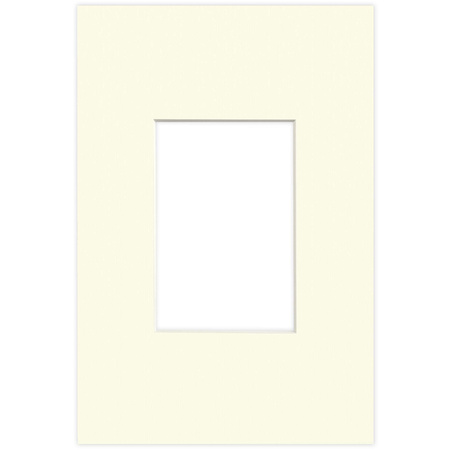 Passe partout 20x30 (10x15) BEŻOWE CREAM - LUCA Q5202