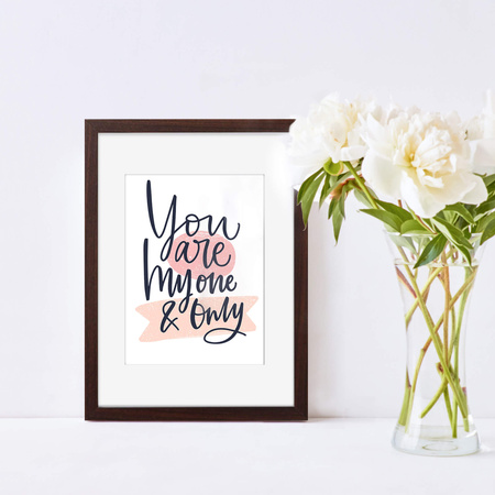 Ramka z passe partout EXPO 4 13x18 cm (9x13cm)