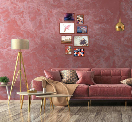 Zestaw naturanych ramek na 8 zdjęć PRESTO 5 GF0007