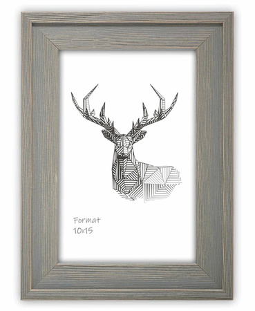 Ramka drewniana DRL M 03S 50x60 cm