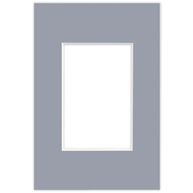 Passe partout 10x15 (6x9) BŁĘKITNE SKY - LUCA Q5401