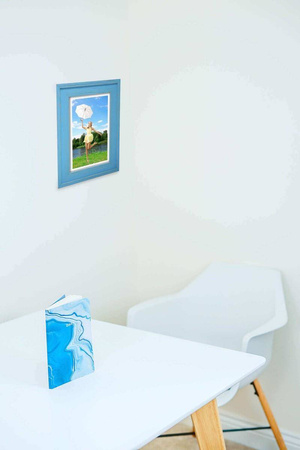 Ramka drewniana DRL M 11S 50x60 cm