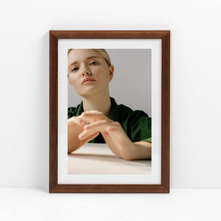 Ramka drewniana DRWA 4 15x21 cm