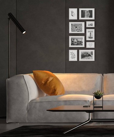 Zestaw białych ramek na 9 zdjęć PINIA 1 GF0004